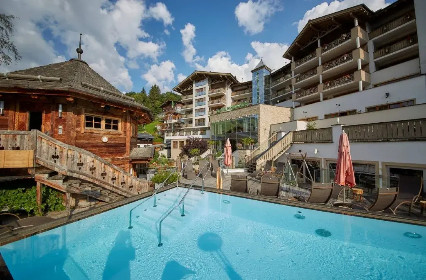 Stammhaus im Hotel Alpine Palace