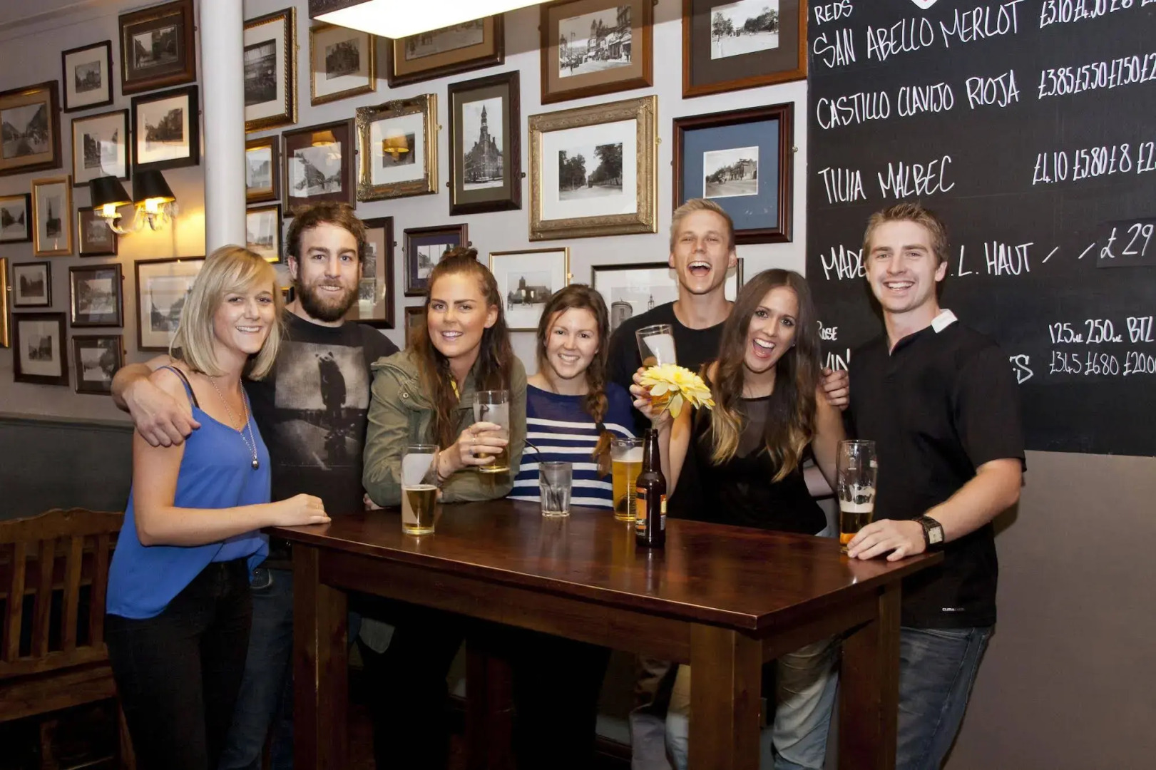 PubLove @ The Green Man - Hostel