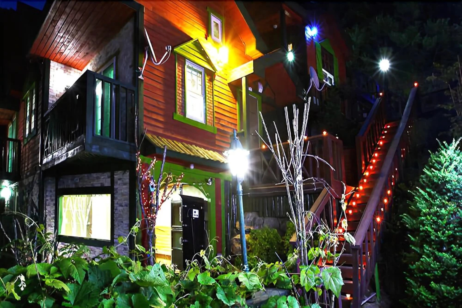 Jeongseon Starry Glow Camping Pension