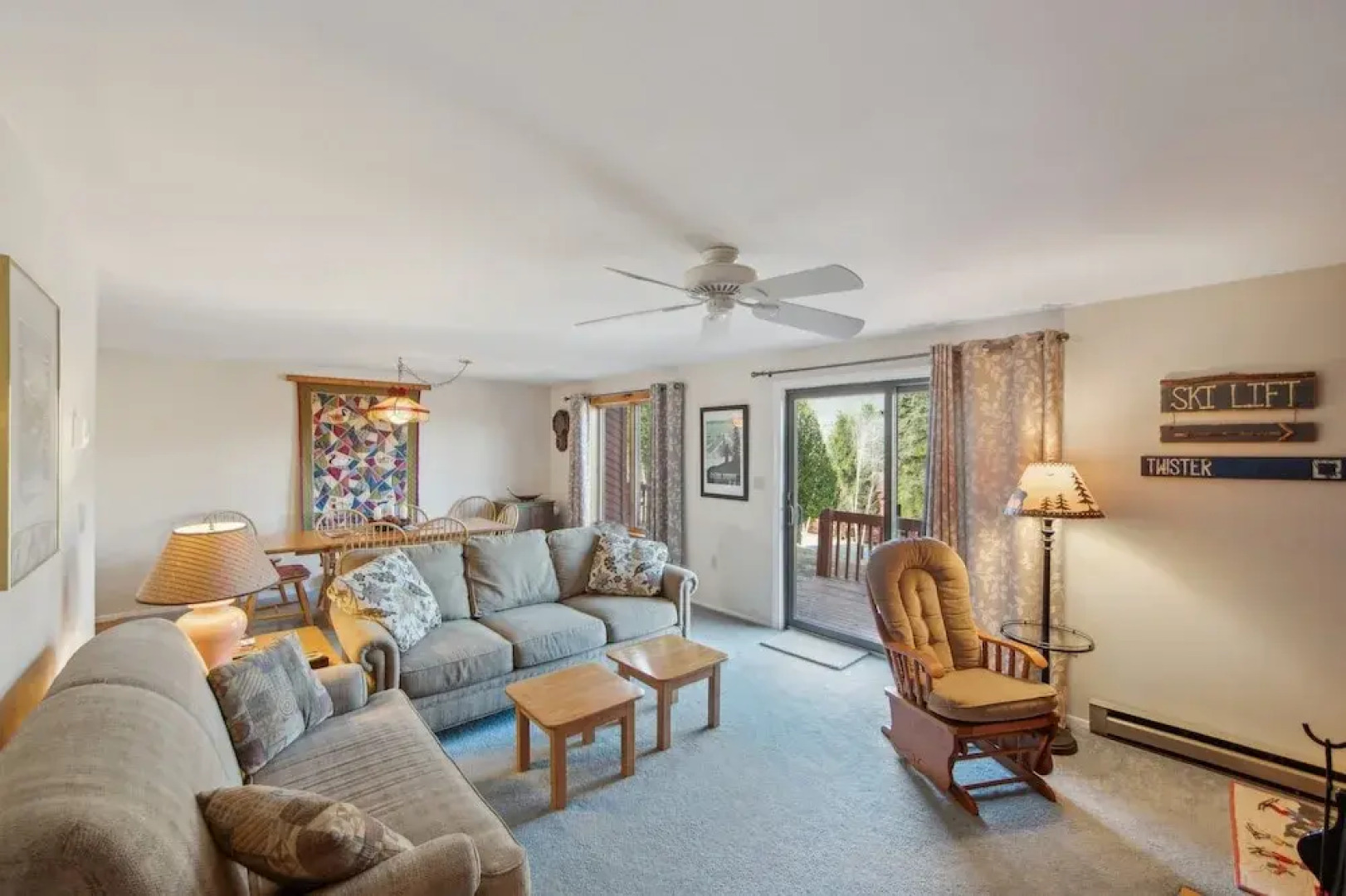 Quick Silver 9d - Comfy Townhome For All Seasons 3 Bedroom Townhouse by The Summit at Gore Mountain