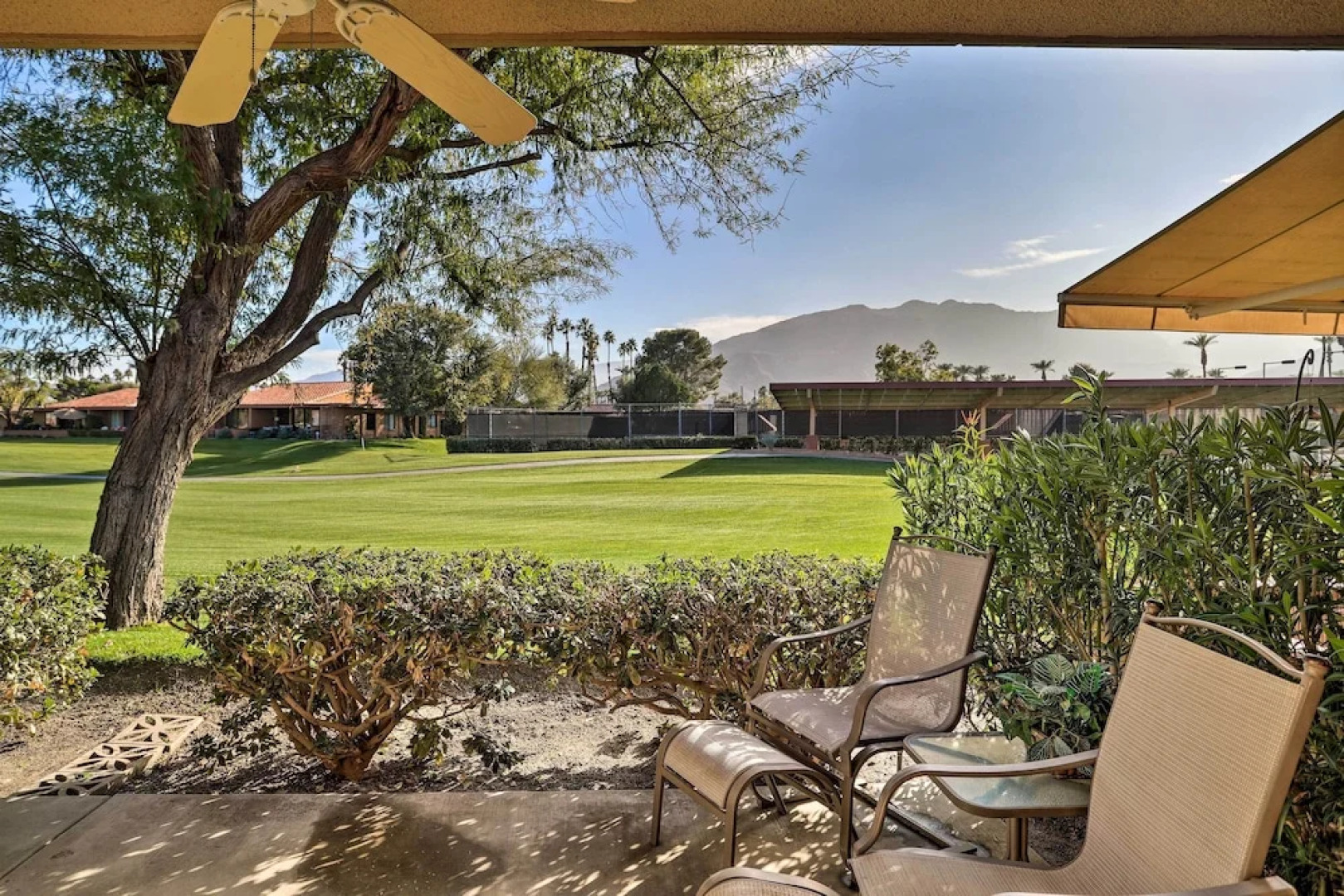 Resort Amenities: Rancho Mirage Country Club Home