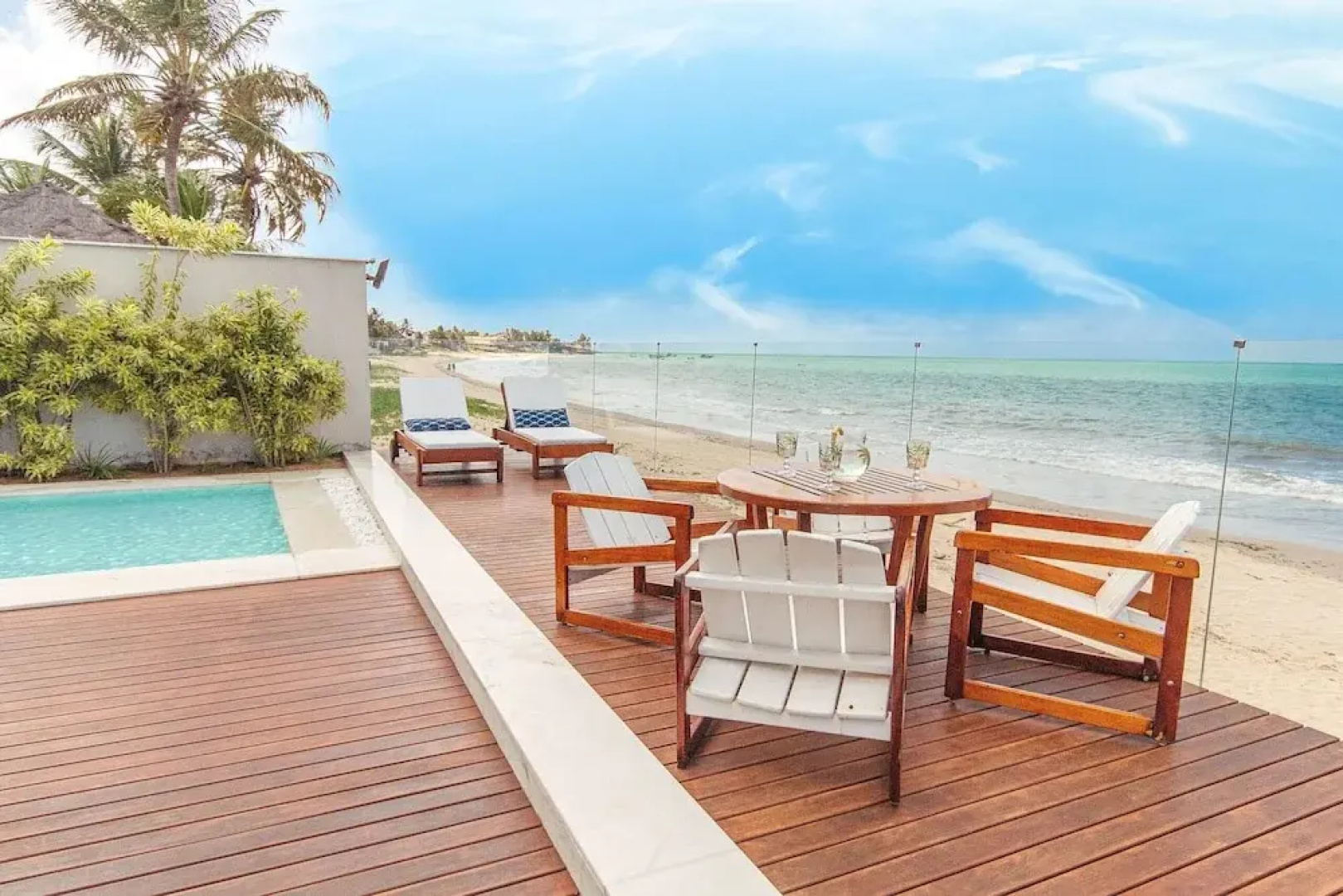Casa luxuosa a beira mar de Jacumã RN