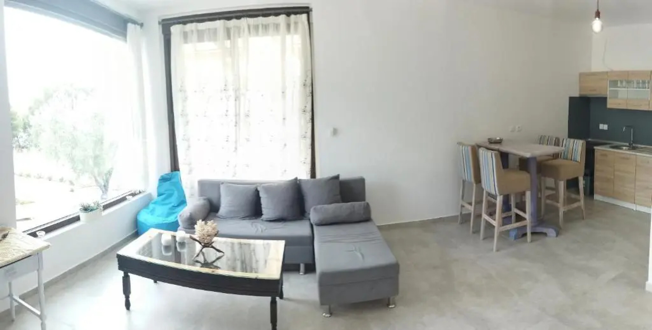 Pefkonas Apartments 100 m from the beach