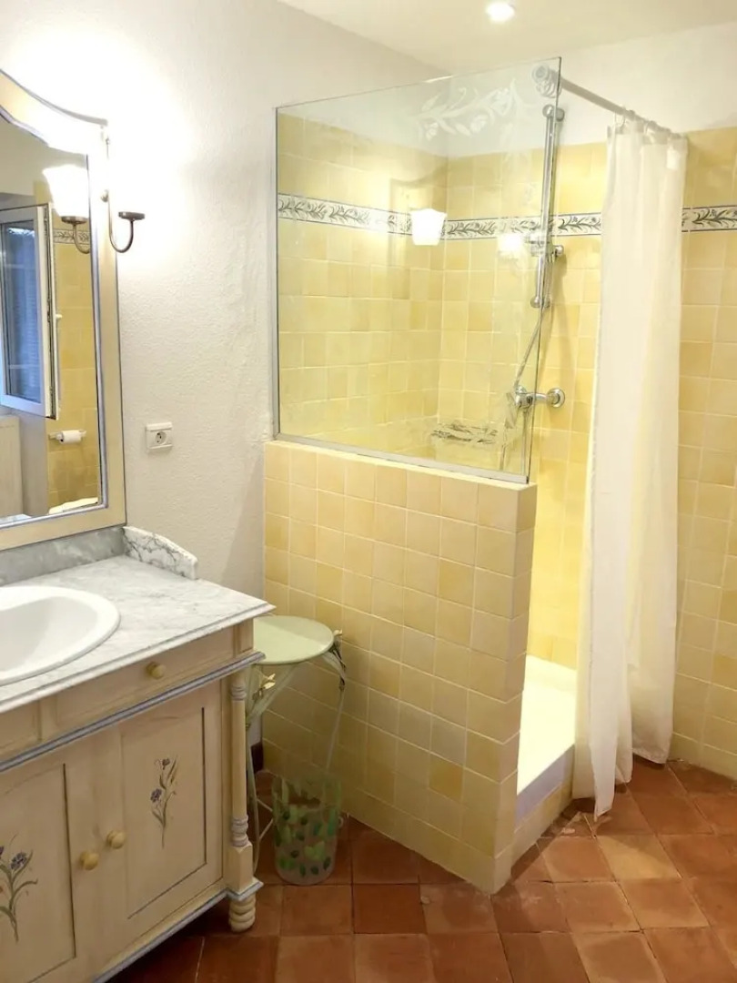 Villa With 3 Bedrooms in Saint-martin-de-pallières, With Wonderful Mou