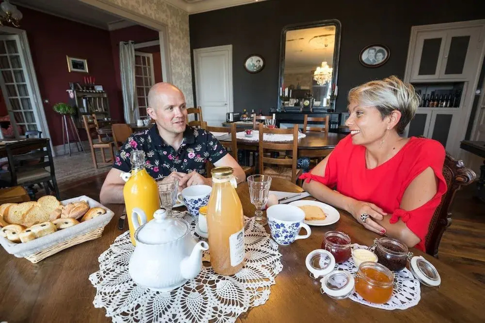 L'orangerie DU Chateau DES Cedres