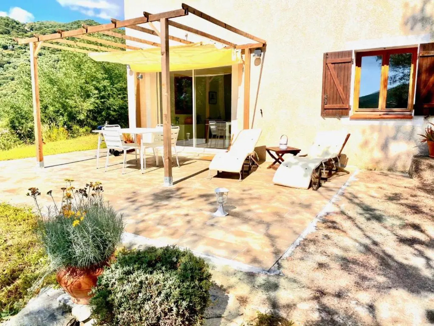 Loft entre mer et campagne à 5 min d'Ajaccio classé 4 étoiles