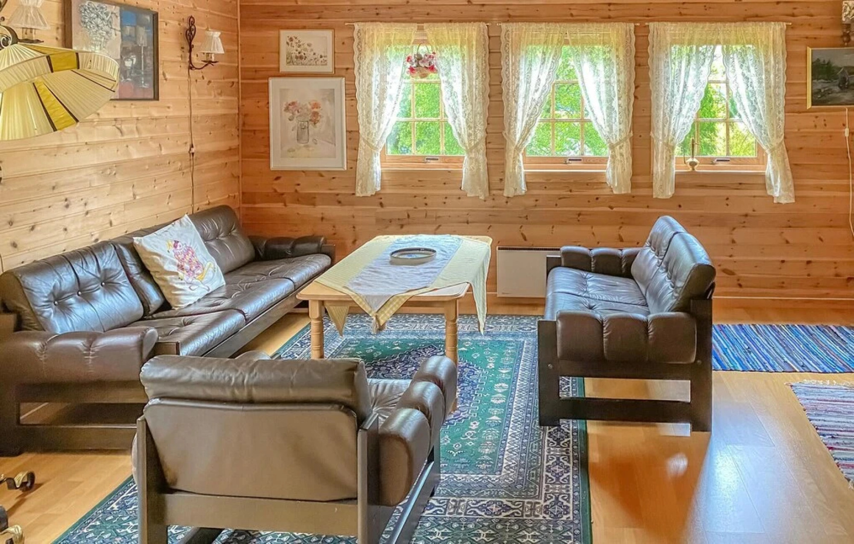 Awesome Home in Leikanger With 3 Bedrooms