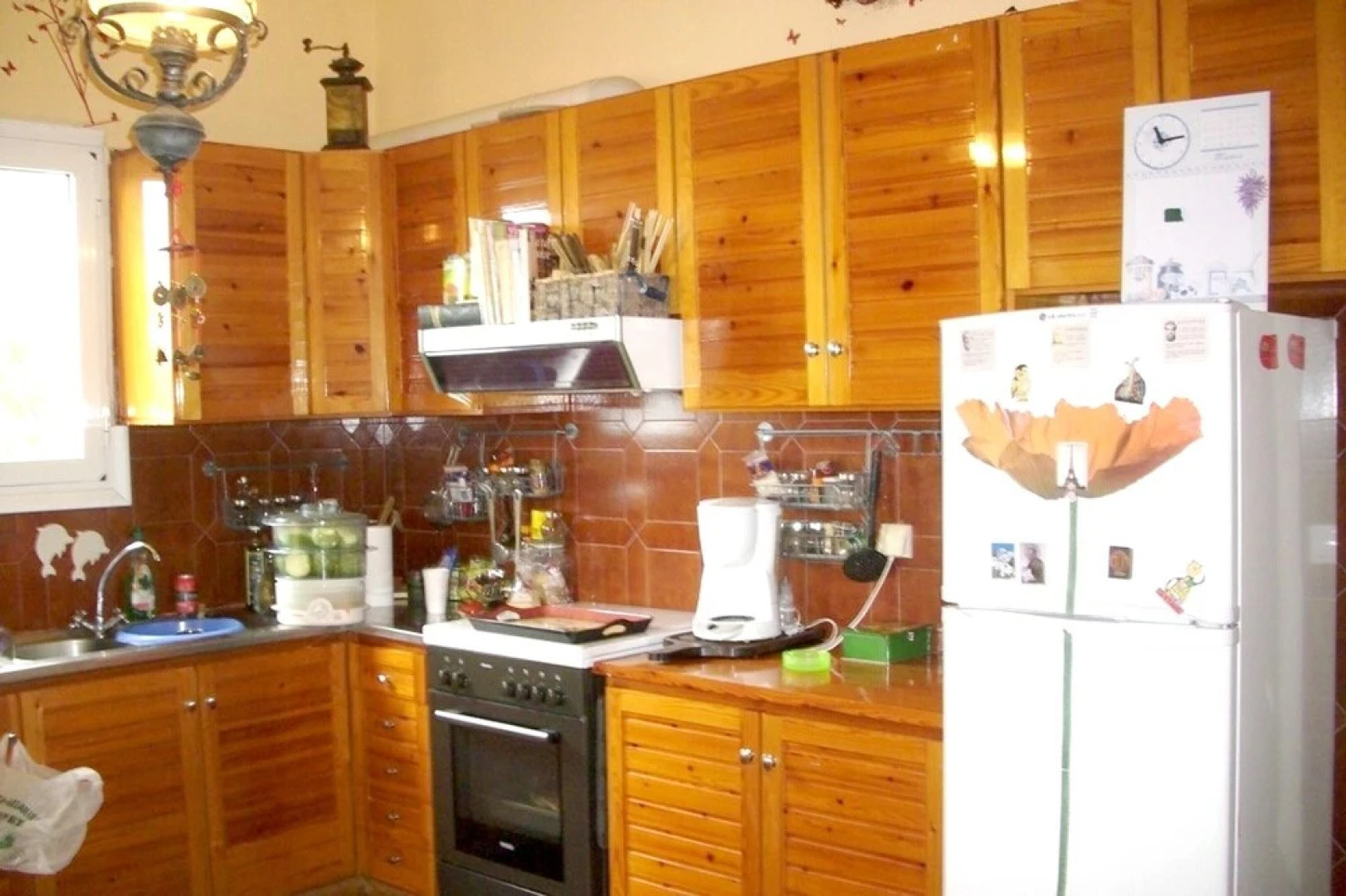 House With 3 Bedrooms in Steno, Ile de Salamine, With Wonderful sea View and Enclosed Garden - 20 m From the Beach