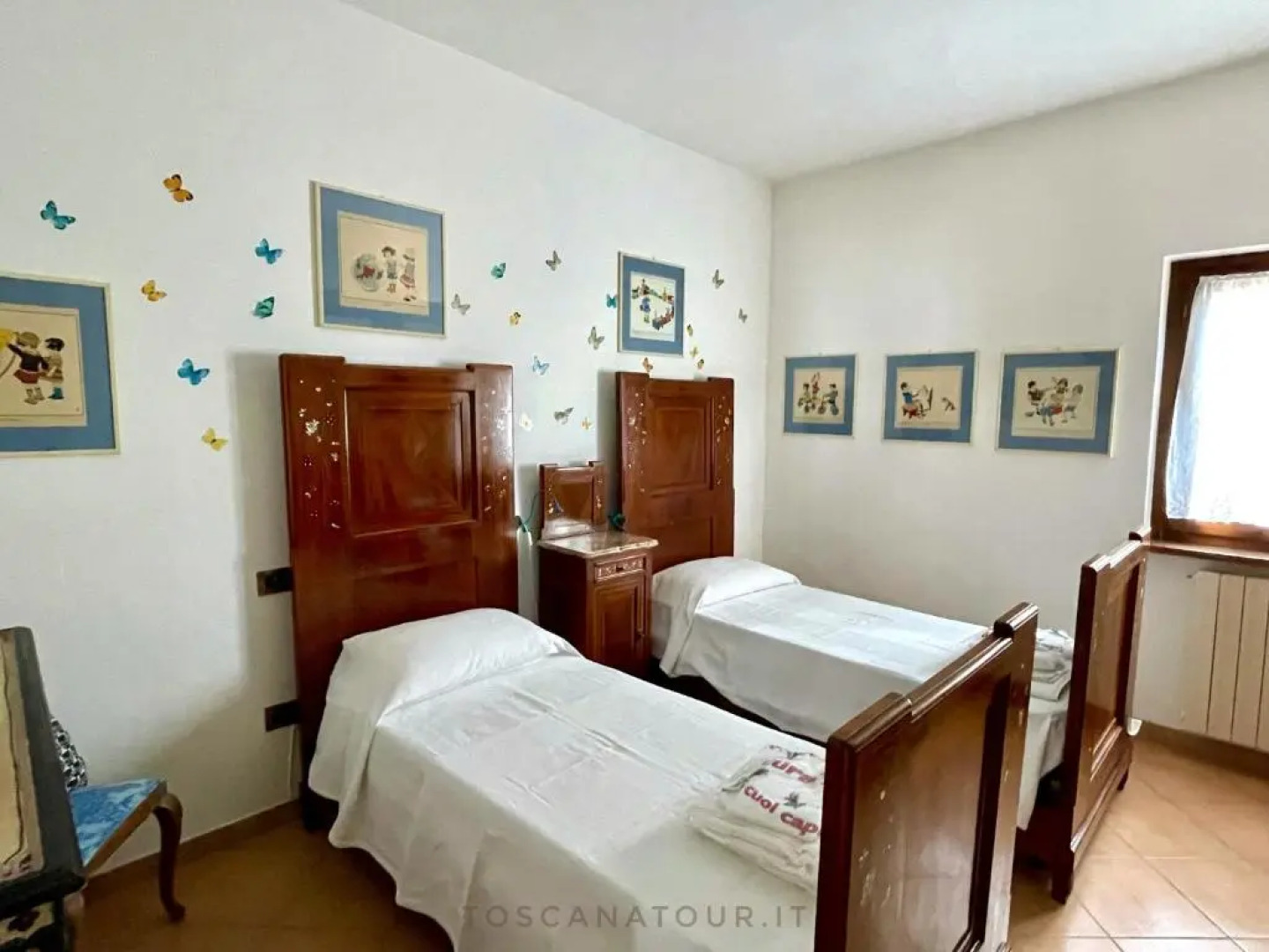 TOSCANA TOUR - Casa Bianca Villa swimming pool with sea view, fenced garden, barbecue