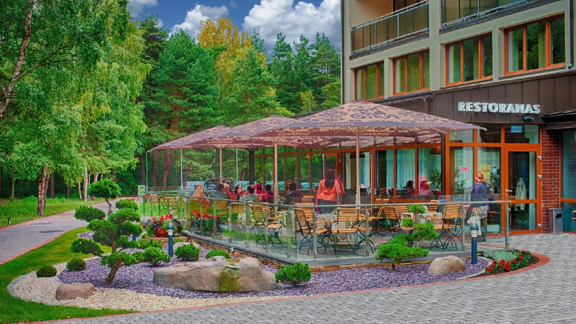 Отель Gradiali Wellness and SPA