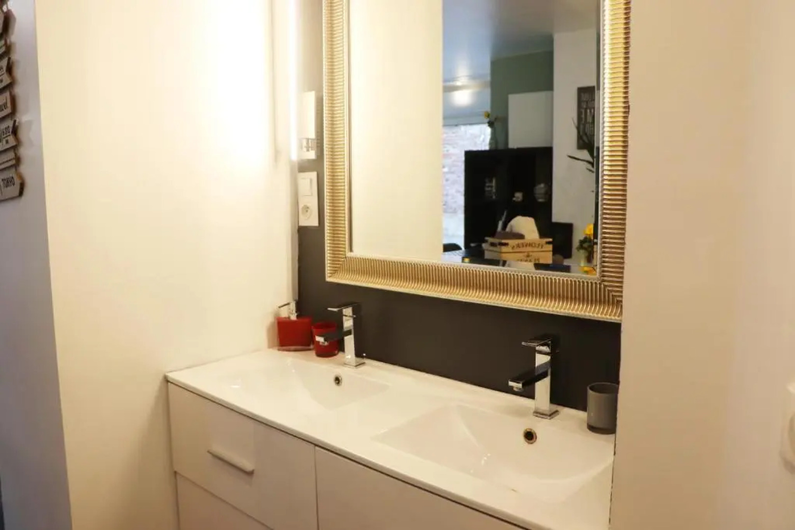 Suite Melody double balnéo, home-cinéma, terrasse à Dieppe