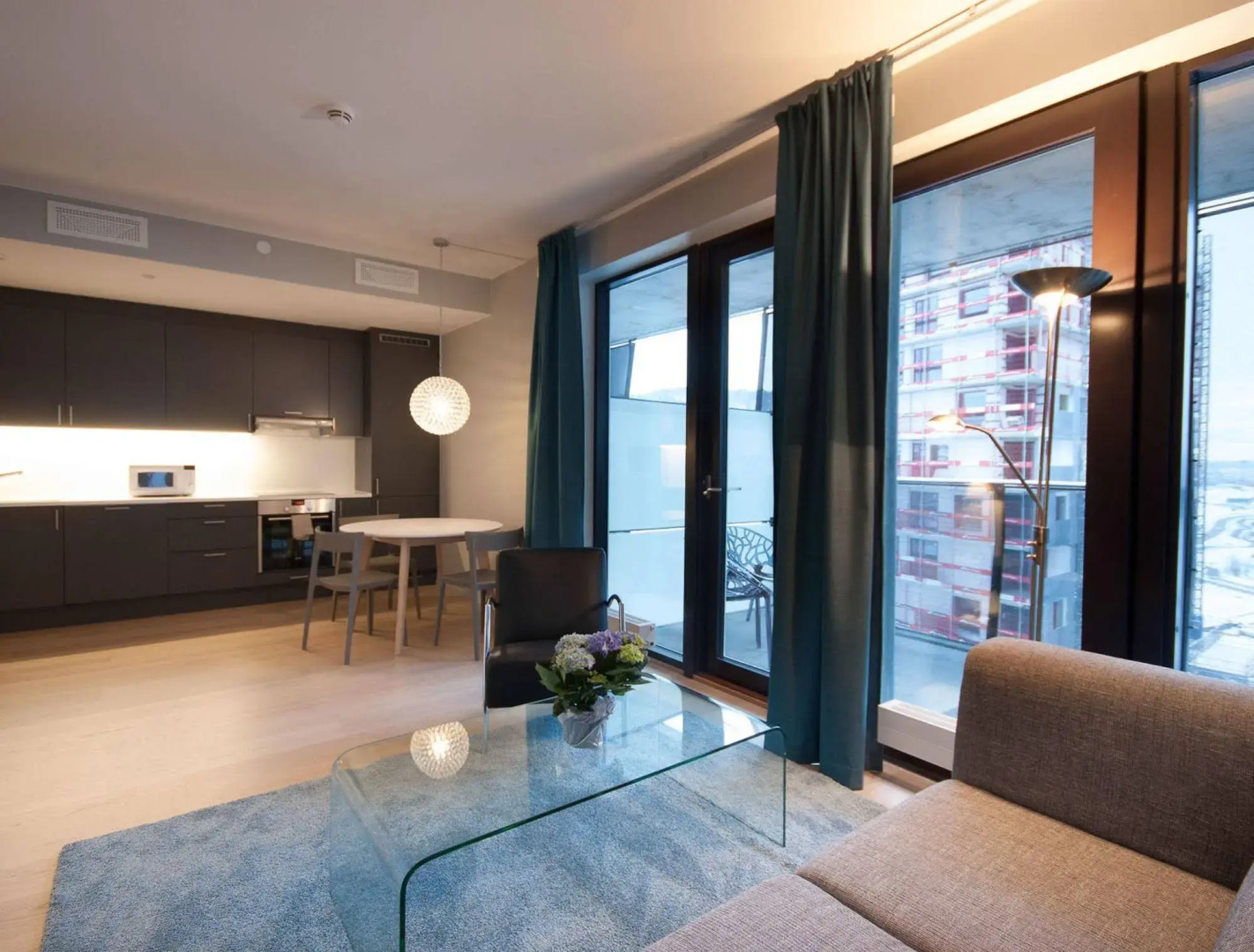 BJØRVIKA APARTMENTS, Opera Area, Oslo city center