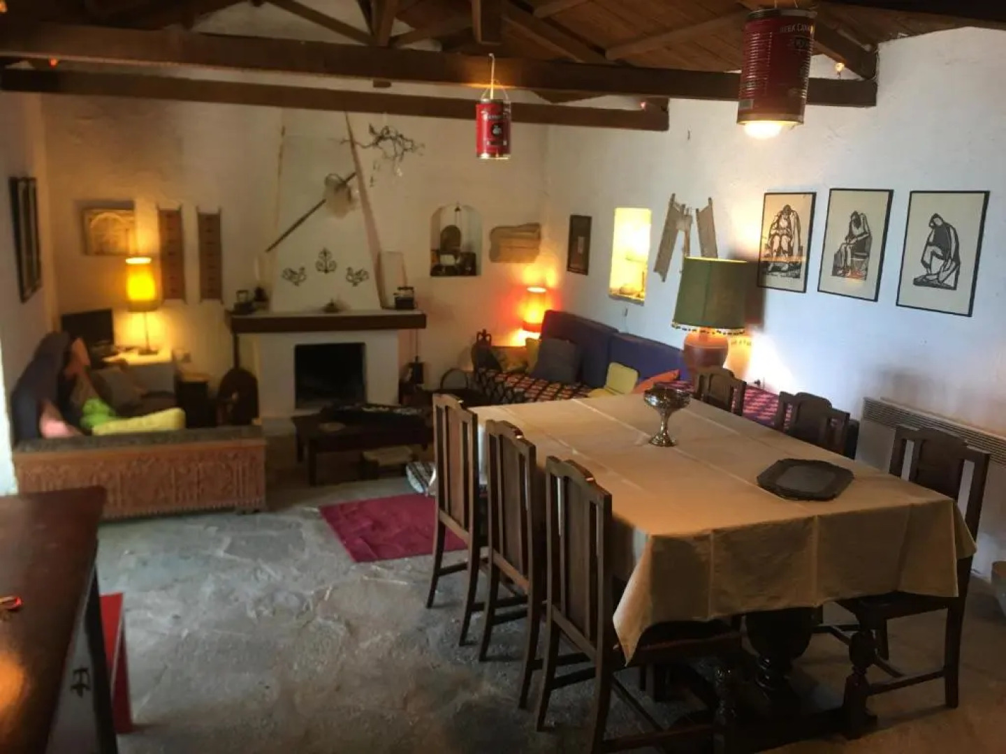 KIVERI 1876 traditional seafront cottage