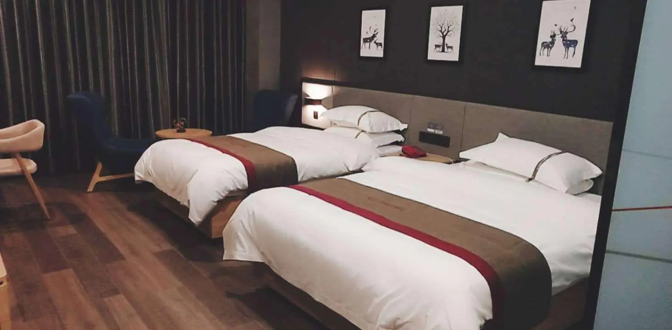 Thank Inn Hotel Xinjiang Luntai Hongqiao New District Pedestrian