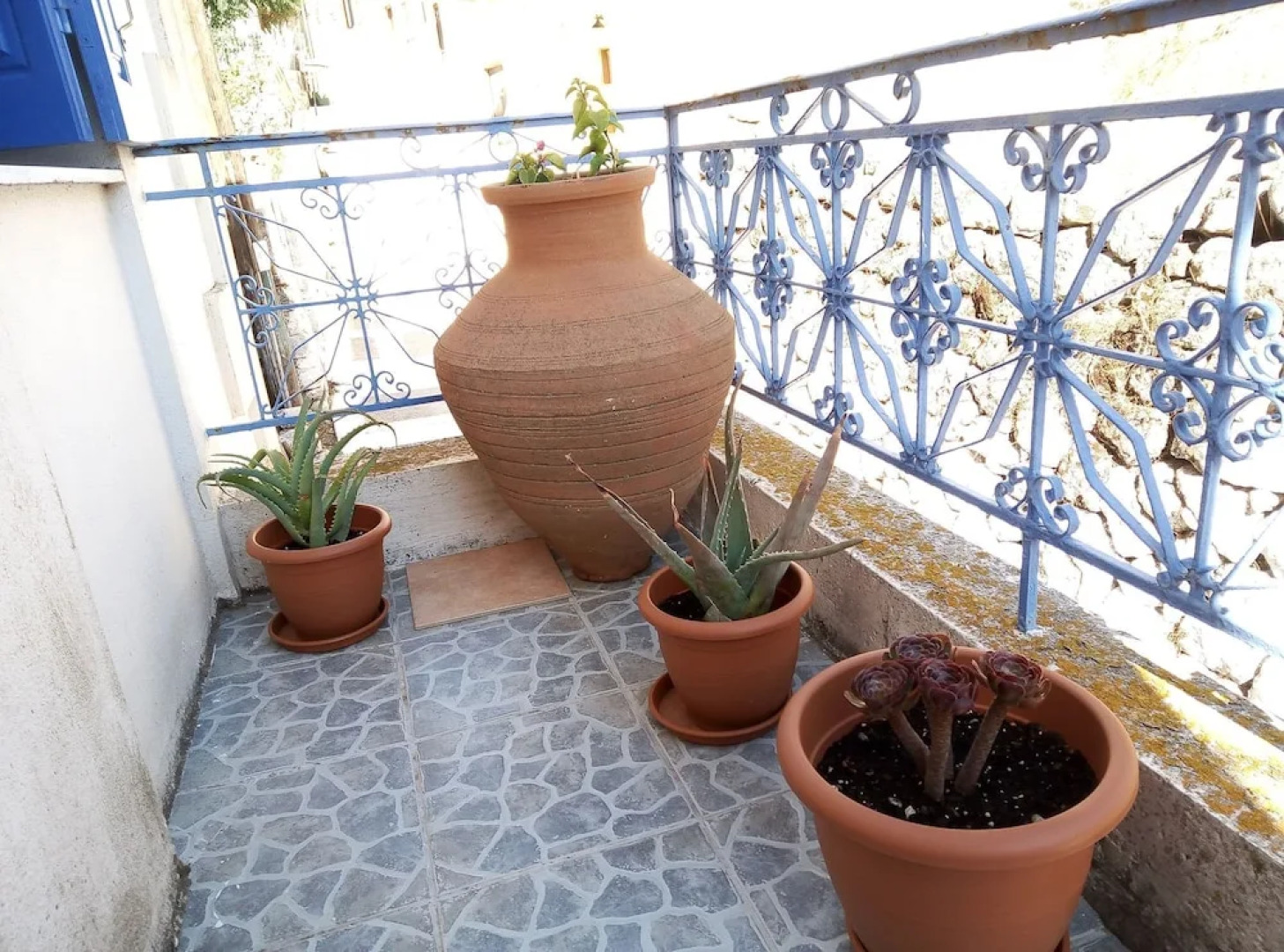 Traditional sea view house in Nisyros