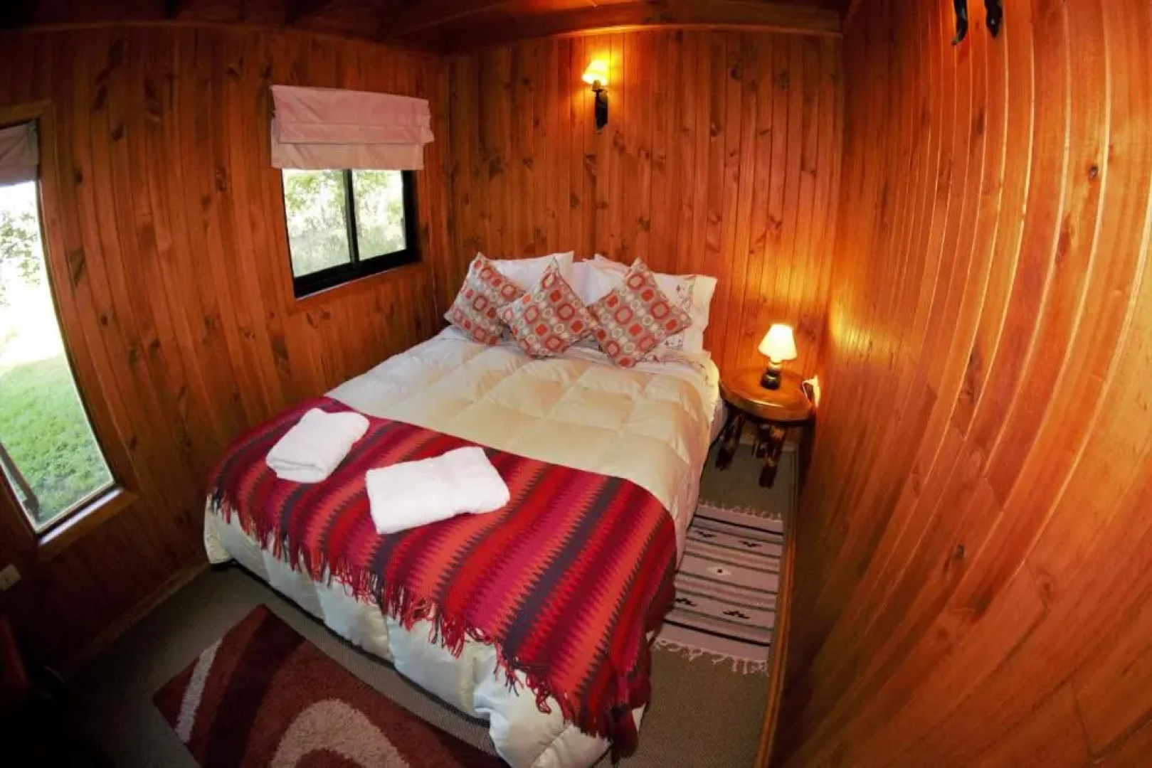 Cabañas Tronco Mayen