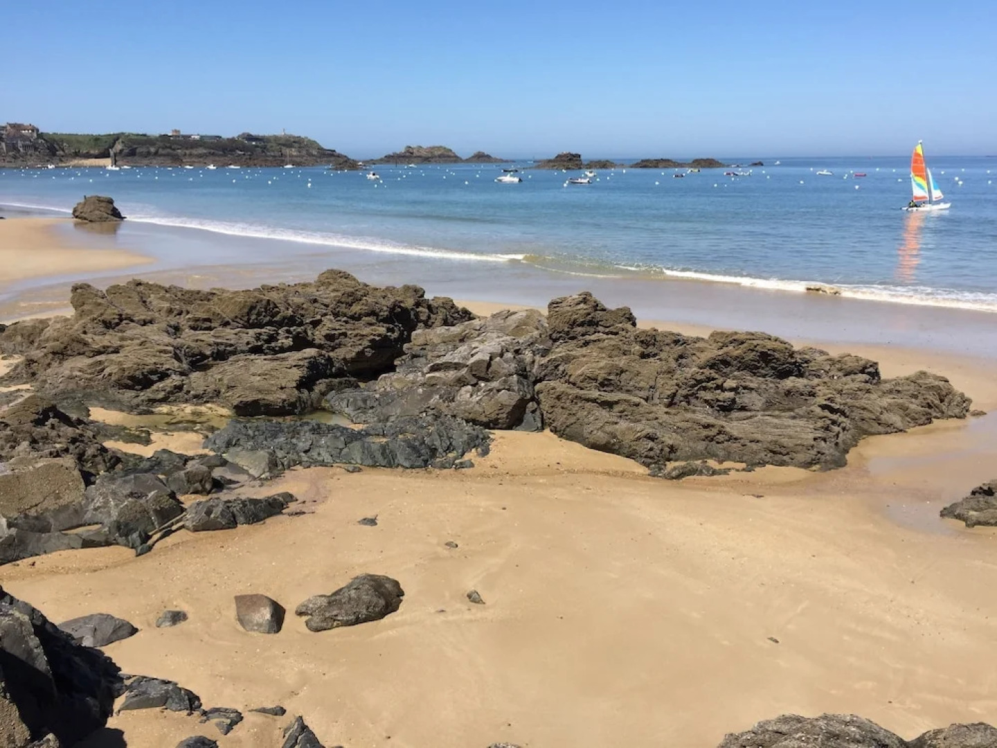 Le Doux Verger Gîte à Saint Lunaire