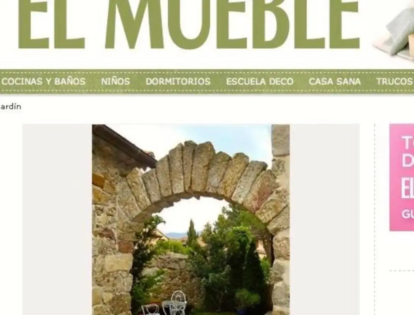 Saltus Alvus, casas con encanto en Sotosalbos