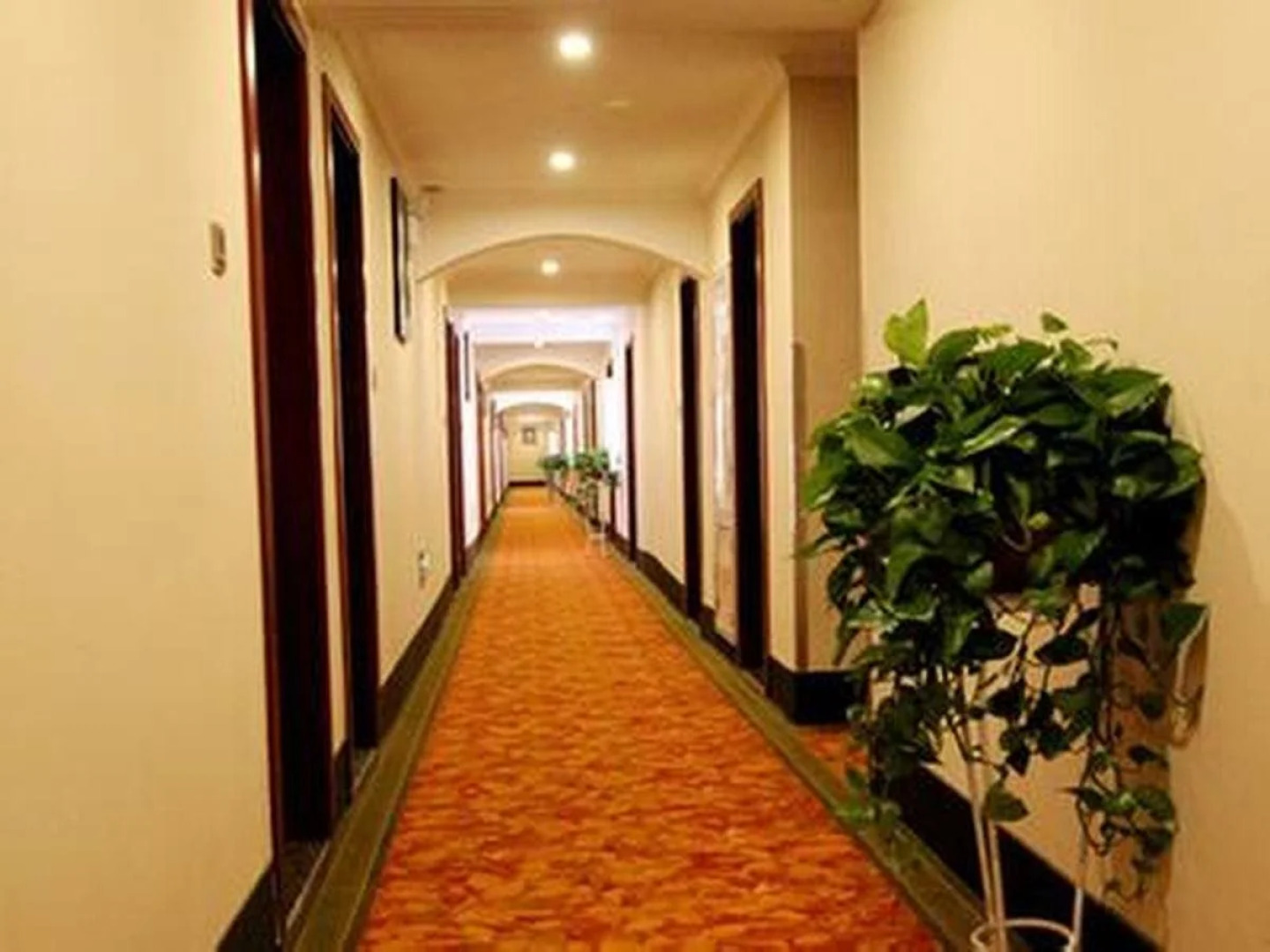 GreenTree Inn Fujian Sanming West Bus Station Express Hotel