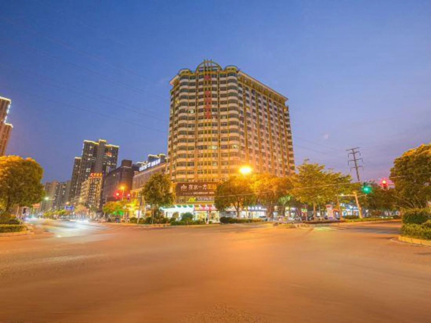 Anxin Intercity Hotel (Quanzhou Quangang)