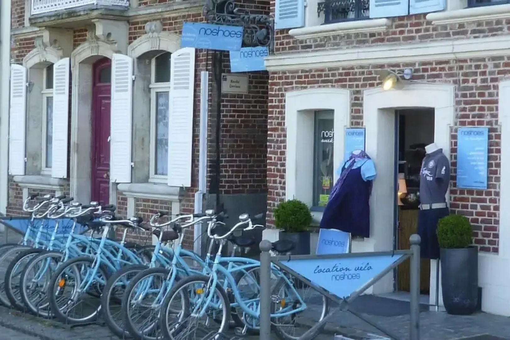 Townhouse Near Bay of Somme and Beaches