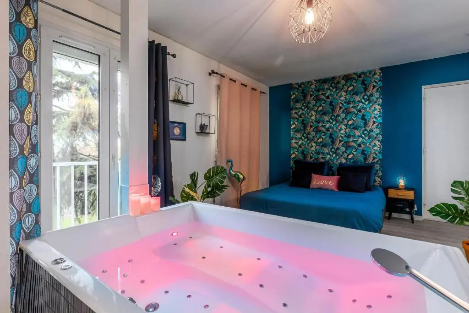 Suite SPAradise - SPA Privé - 6min Disneyland PARIS