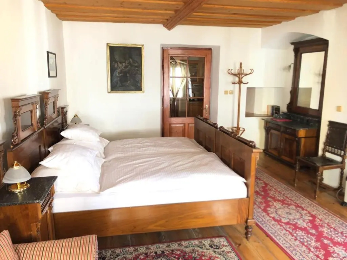 Apartmány pod věží