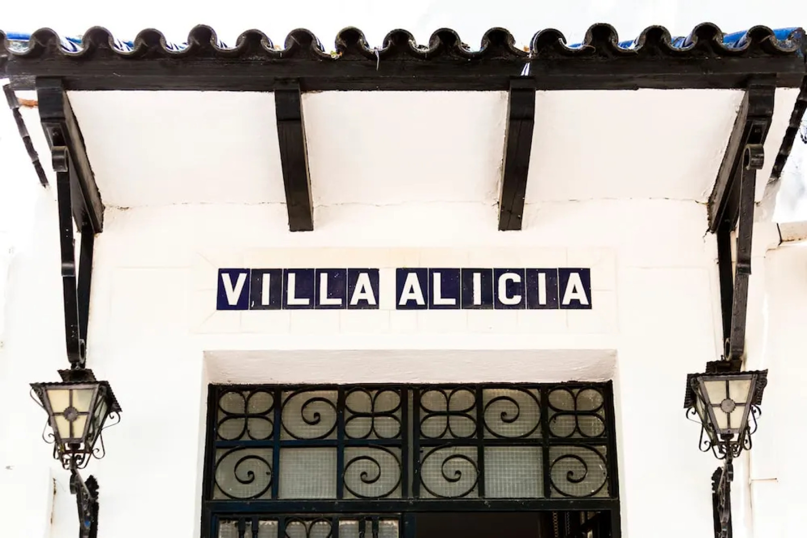 Villa en plena campiña andaluza