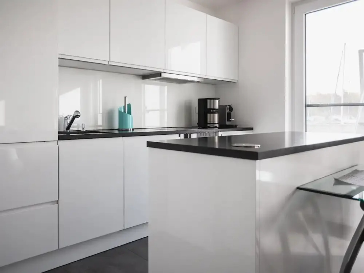 Ferienhaus am Yachthafen in Peenemuende