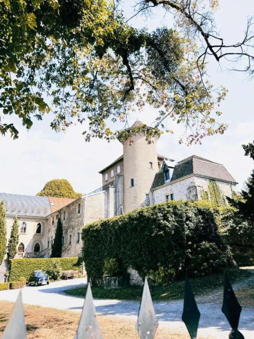 Superbe appartement au château d'Allaman de 80m2
