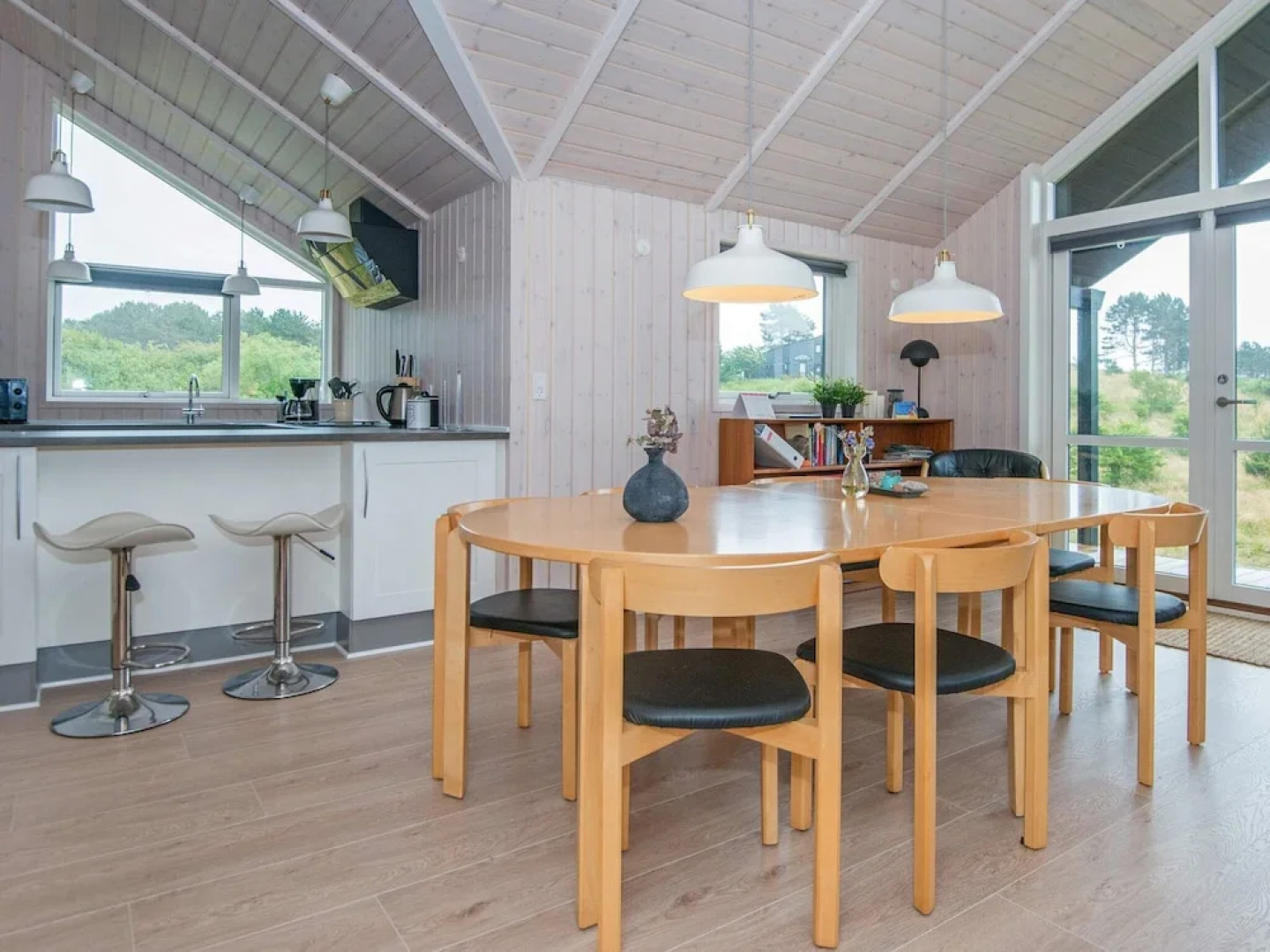 Alluring Holiday Home in Knebel With Pool