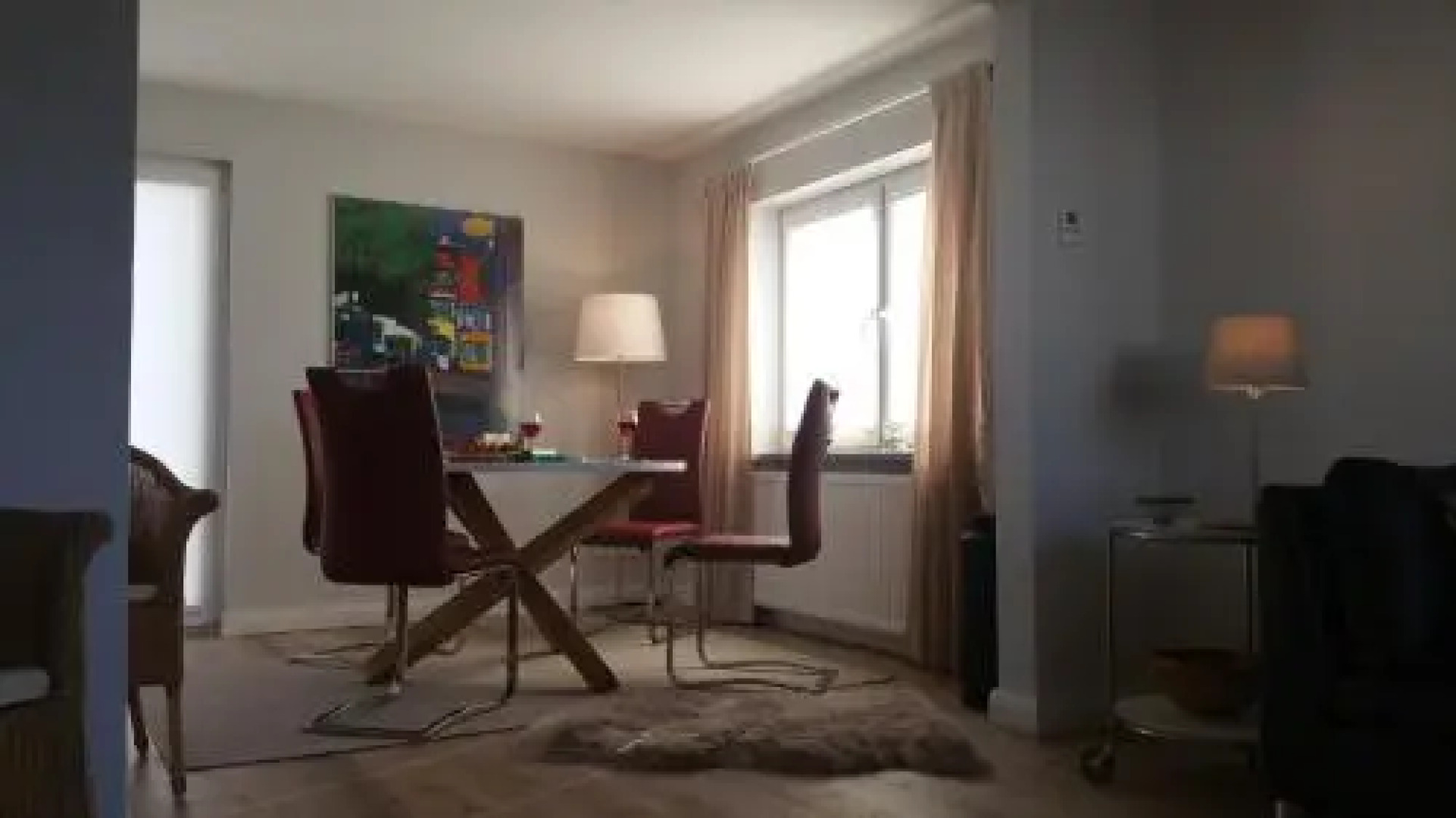 Direkter Blick auf´s Wasser