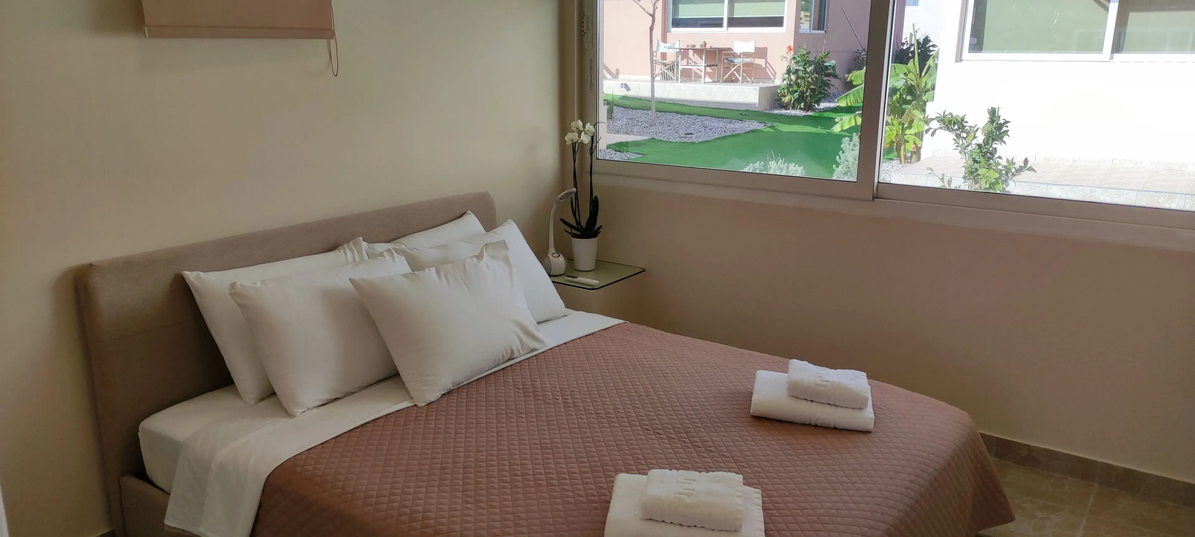 Modular Bungalows With Heated Pool Artemis Greece
