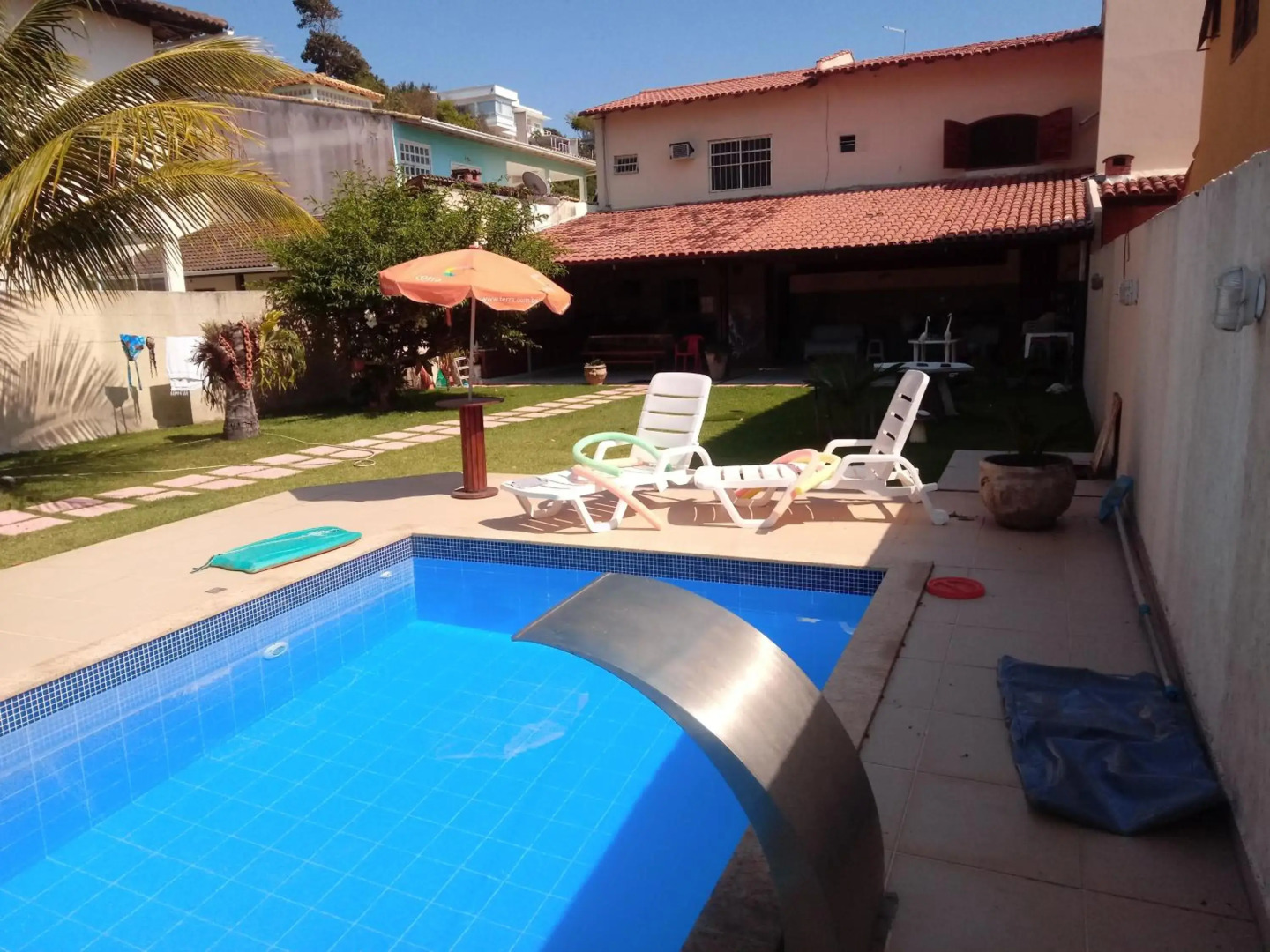 Casa de Temporada com Piscina