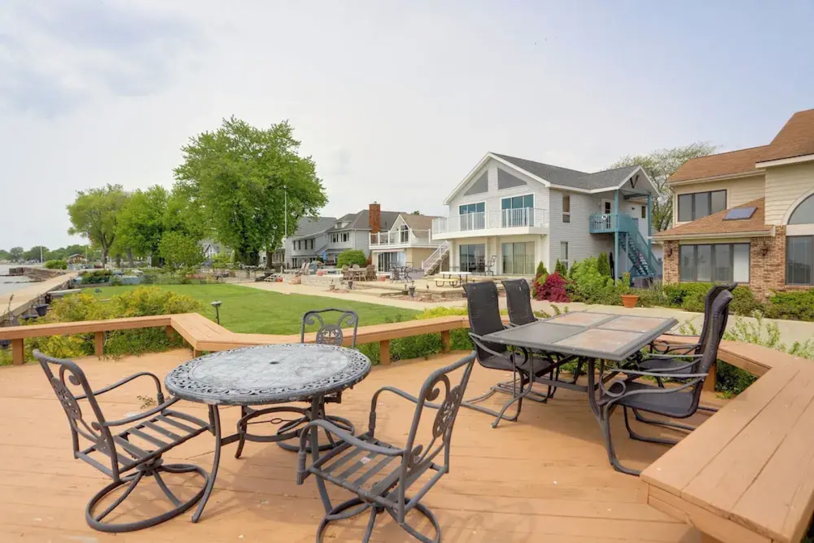 Waterfront Luna Pier Home 14 Mi to Downtown Toledo