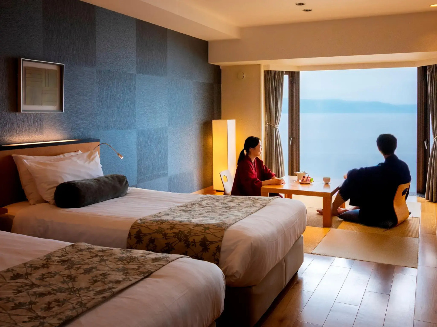 The Lake View Toya Nonokaze Resort