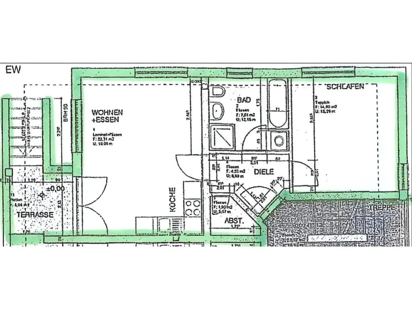 Ferienwohnung im Fischerhaus