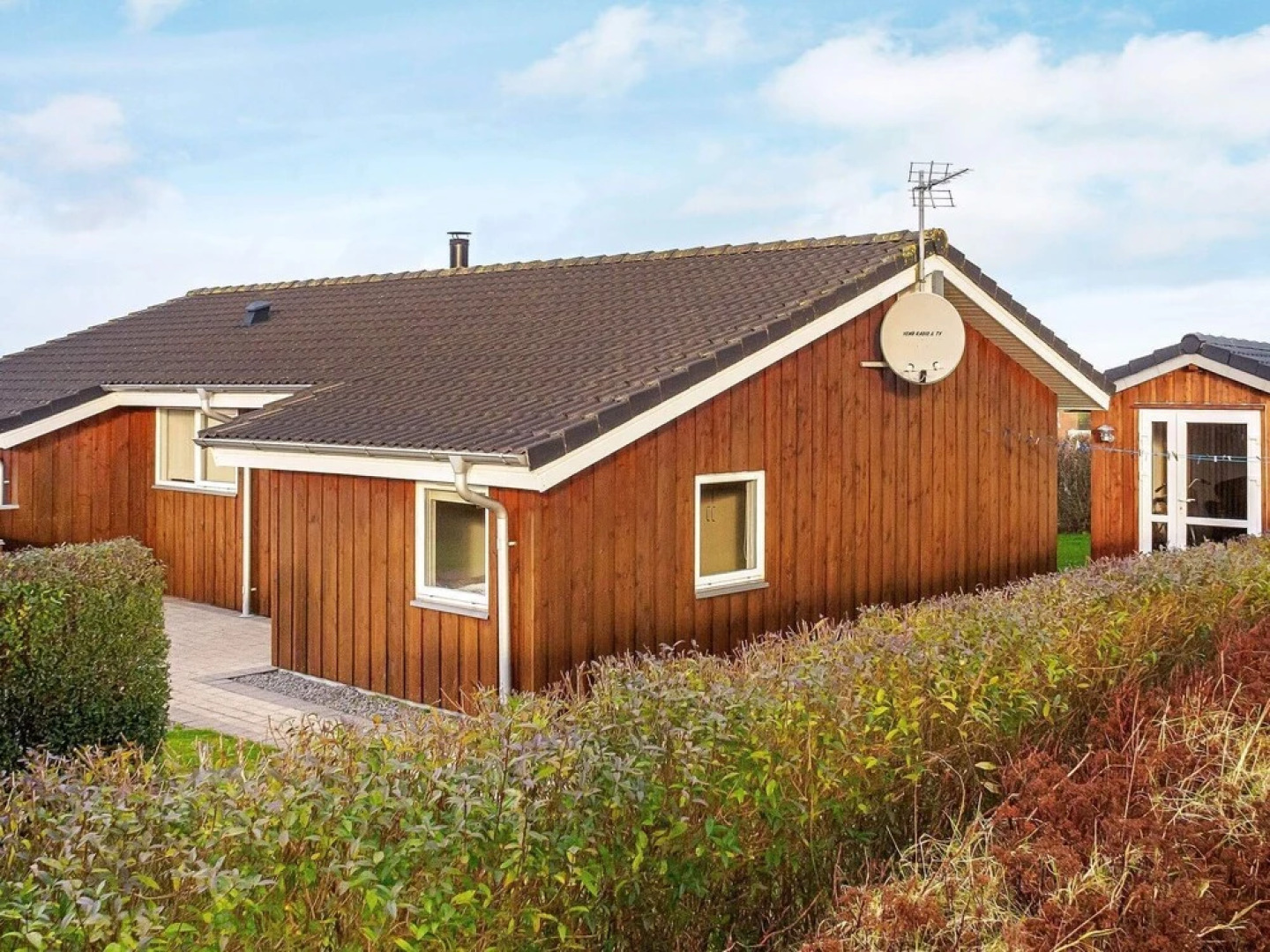 Delux Holiday Home in Lemvig With Whirlpool