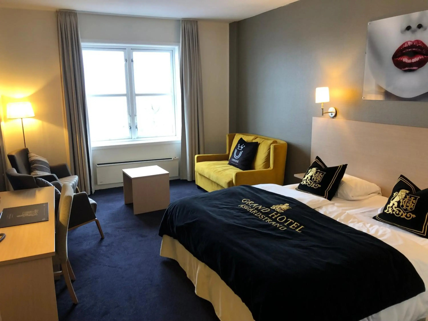 Grand Hotel Åsgårdstrand - Unike Hoteller
