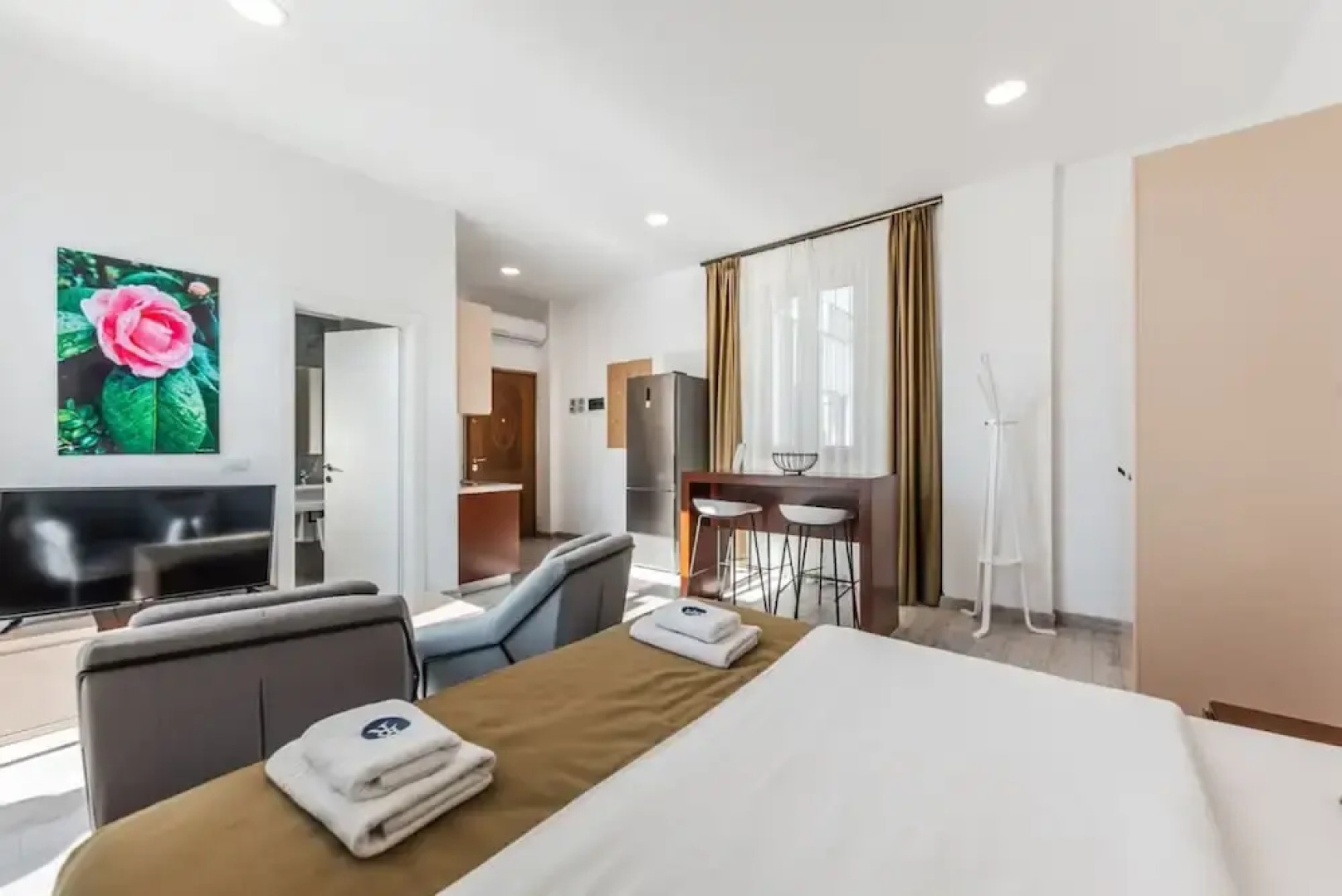 Studio With Amazing Balcony - Kamelia