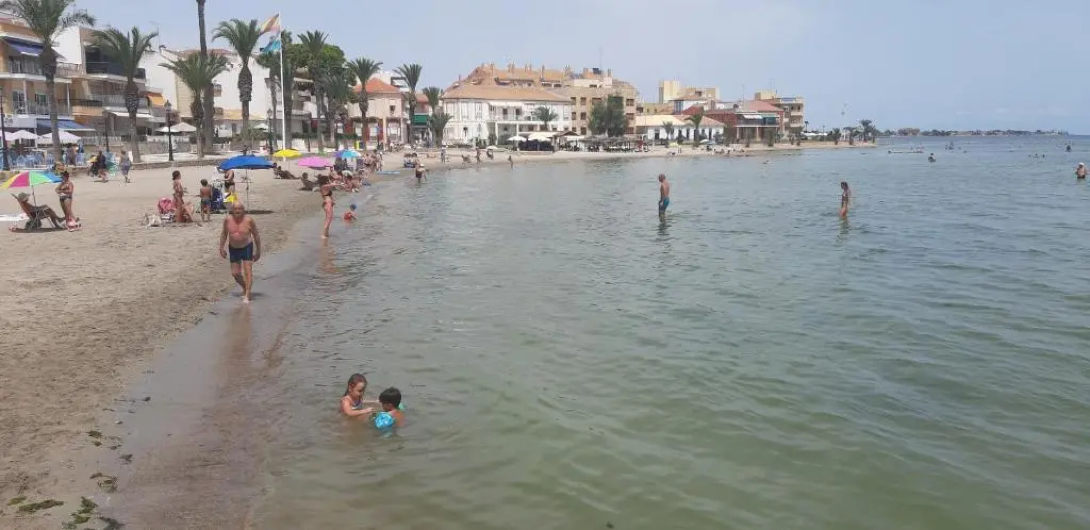 San Javier Sanuk Erjo new built apartment 2 bedrooms ground floor