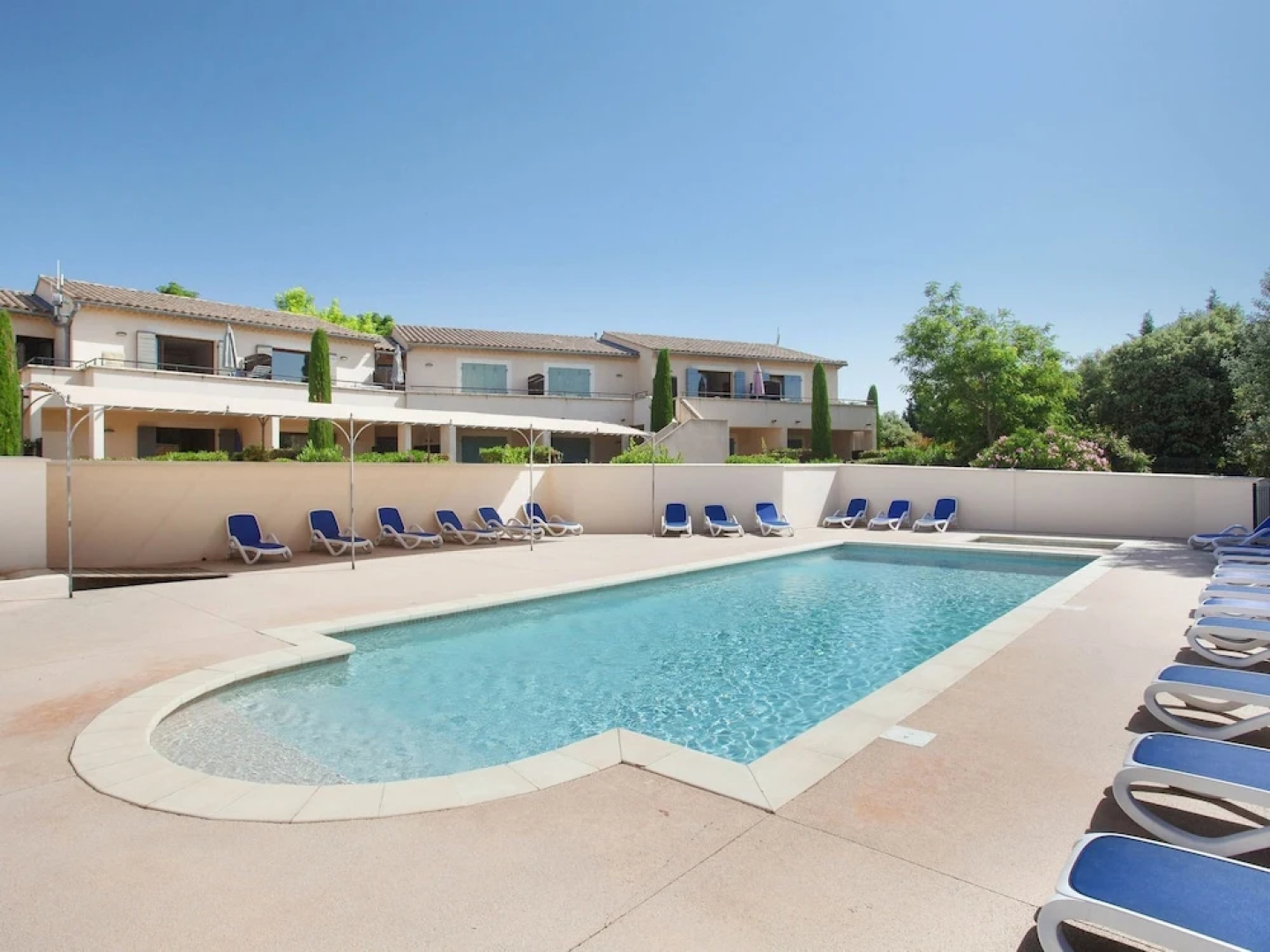 Comfortable Apartment With air Conditioning in the Luberon