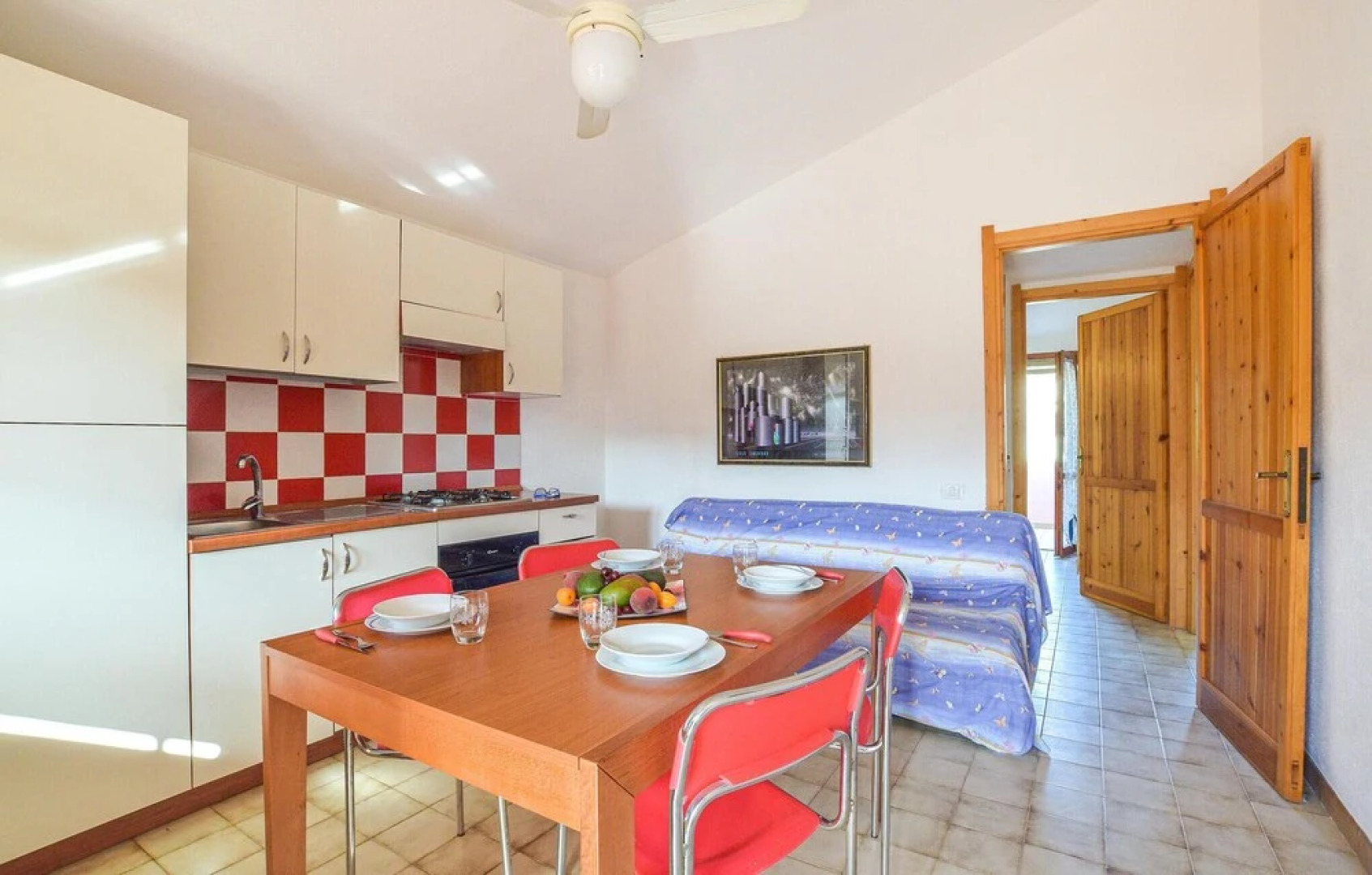 Awesome Apartment in Solanas With 2 Bedrooms