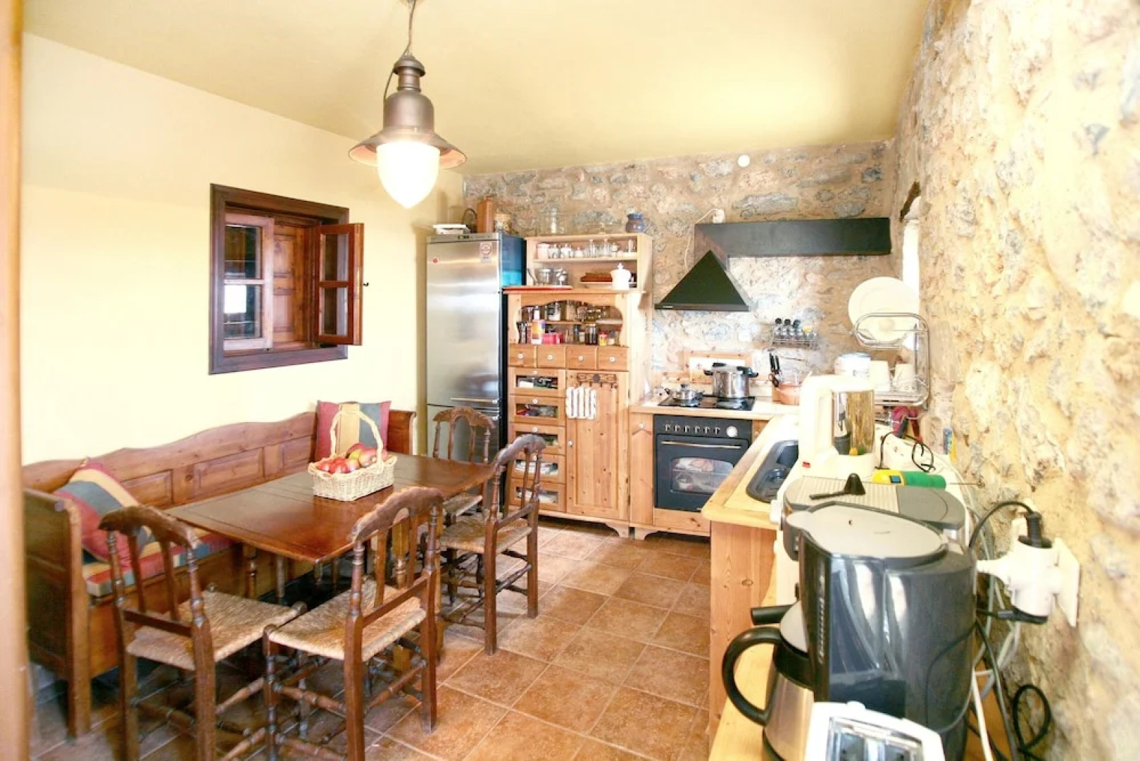 House With 4 Bedrooms in Anatoli, With Wonderful sea View, Enclosed Garden and Wifi Near the Beach