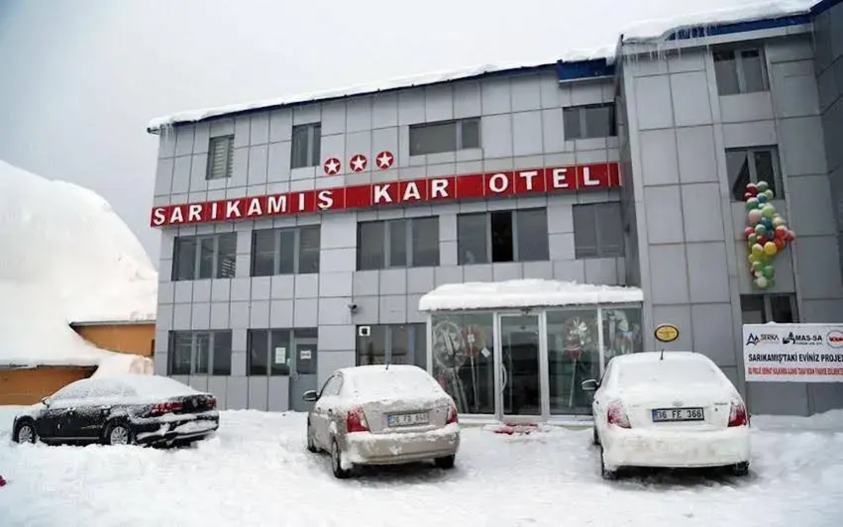 Sarikamis Kar Otel