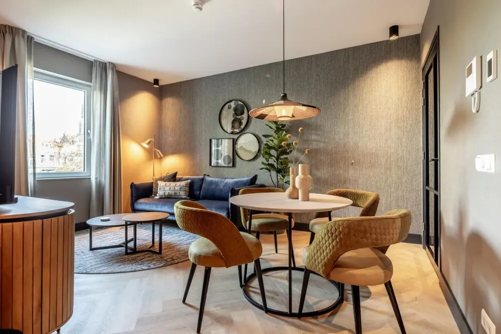 Stylish 2-bedroom Apartment in Delft