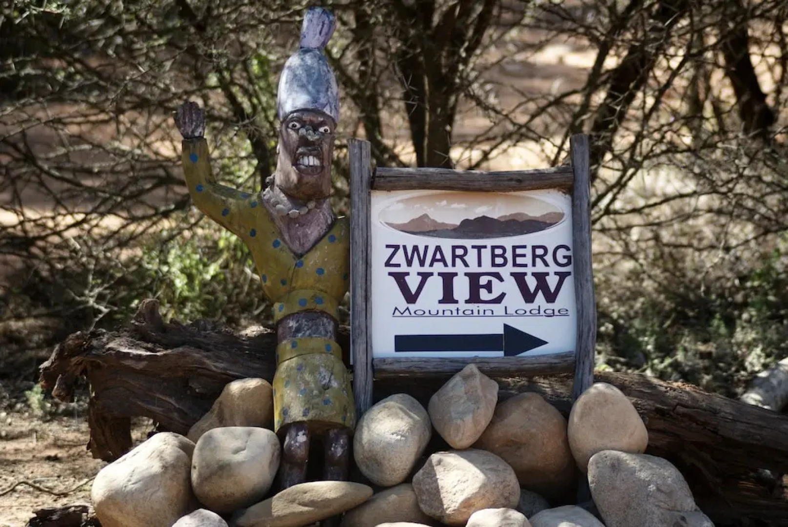 Zwartberg View Mountain Lodge