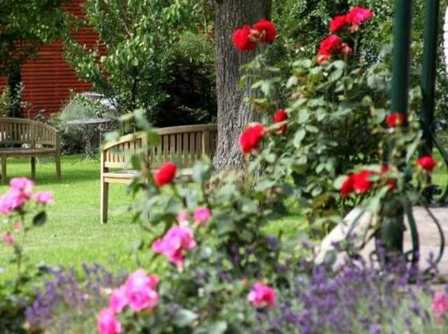 Garten Hotel Hirschenhof