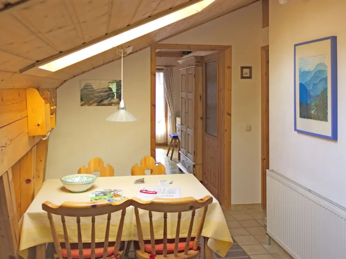 Apartment In Lenggries With Balcony And A View Of The Alps