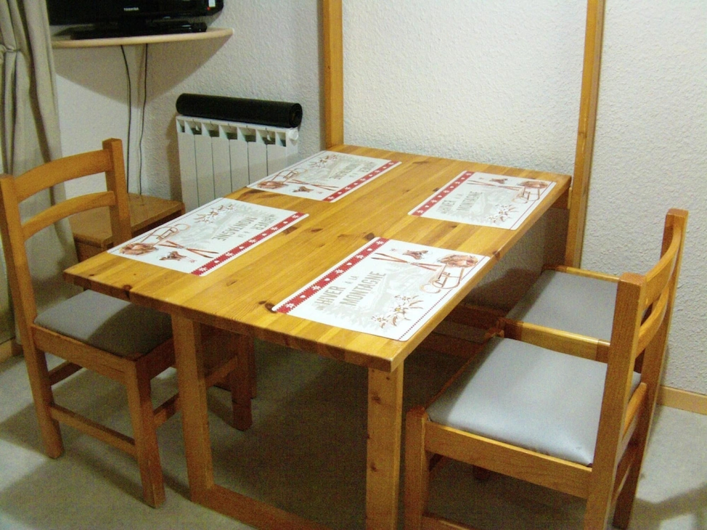 Apartment With one Bedroom in Auris en Oisans, With Wonderful Mountain